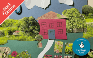 Constable 250 Workshop: Flower Garden Collaging
