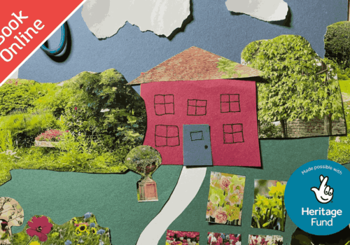 Constable 250 Workshop: Flower Garden Collaging