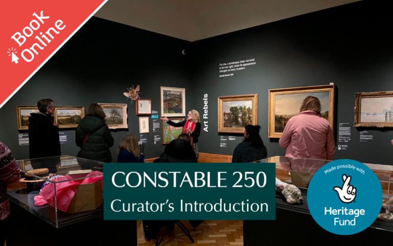 Constable 250 A Cast of Characters: Curator’s Introduction