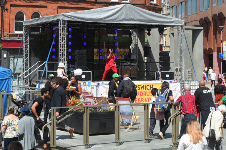 Windrush: vibrant event to light up Ipswich