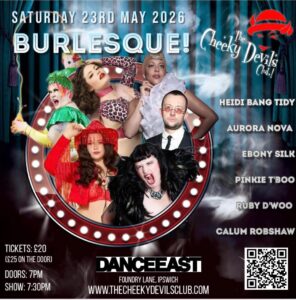 The Cheeky Devils Club – Burlesque!