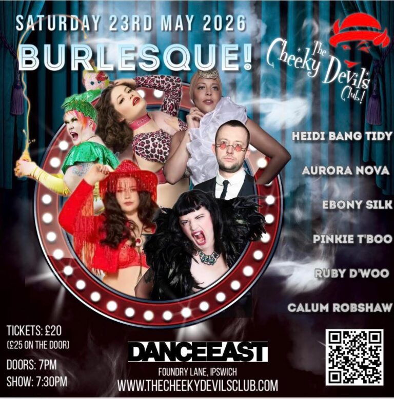 The Cheeky Devils Club – Burlesque!