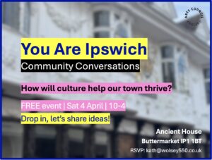 You Are Ipswich – Community Conversations