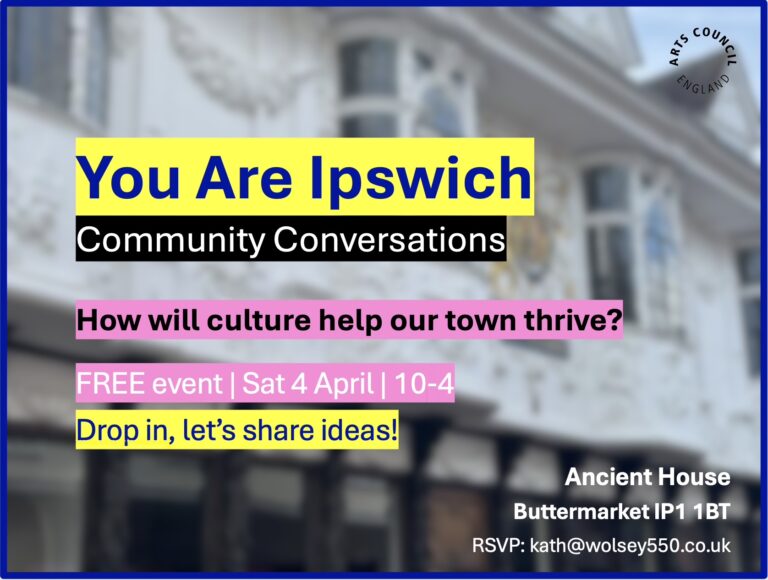 You Are Ipswich – Community Conversations