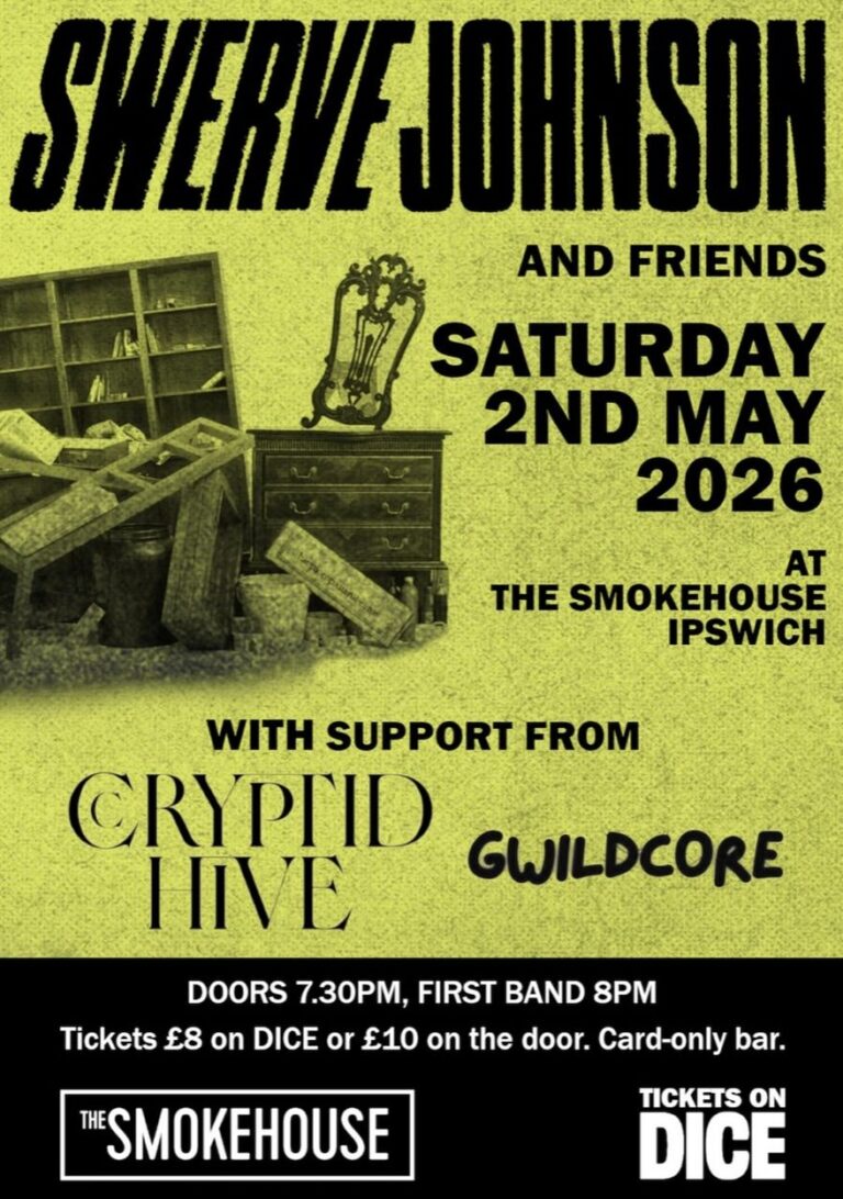 Swerve Johnson / Cryptid Hive / Gwildcore