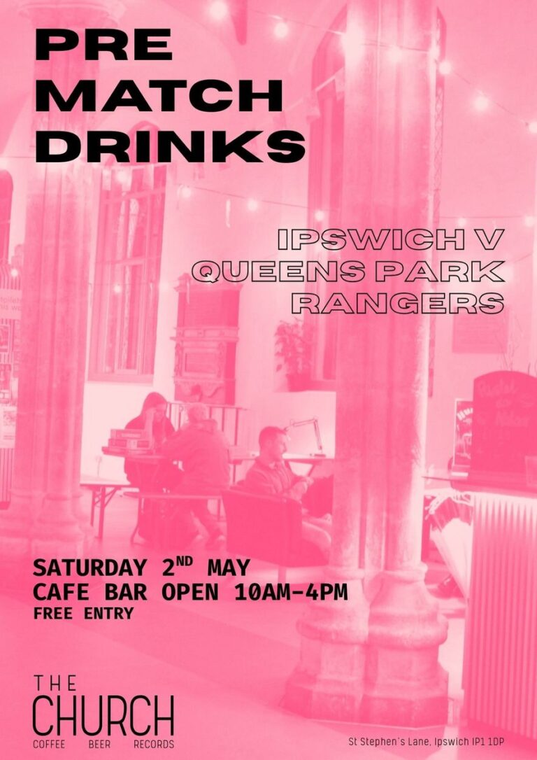 Pre Match Drinks