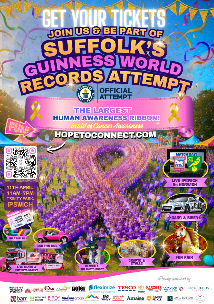 Be part of an Official Guinness World Records’ Attempt - Ipswich.love
