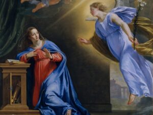 The Annunciation in Painting