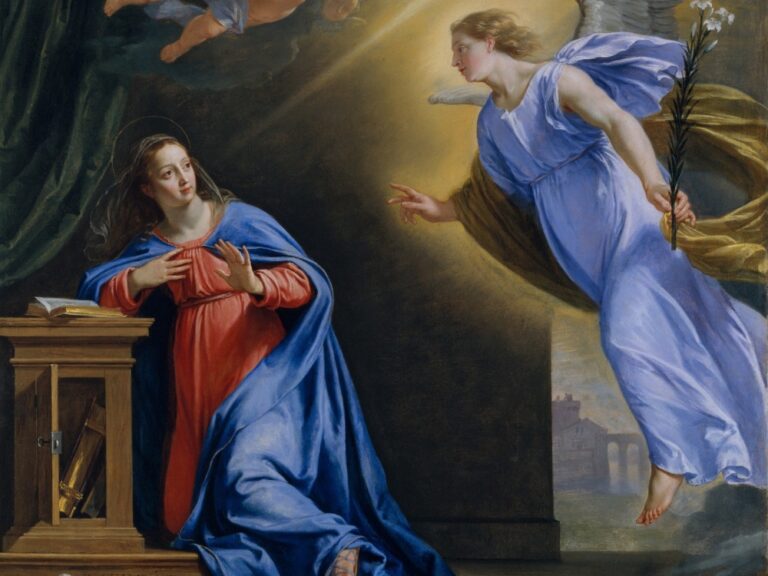 The Annunciation in Painting