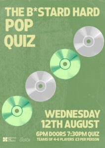 The B*stard Hard Pop Quiz
