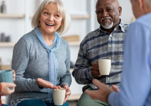 Friendship Friday for Elders