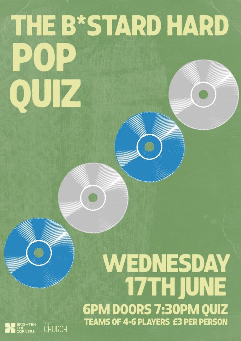 The B*stard Hard Pop Quiz