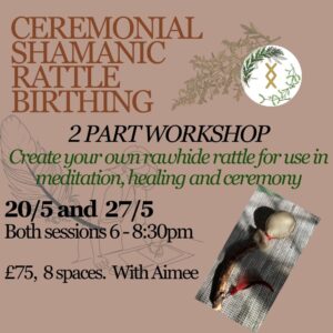Ceremonial Rattle Birthing