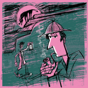 SHERLOCK HOLMES & THE HOUND OF THE BASKERVILLES