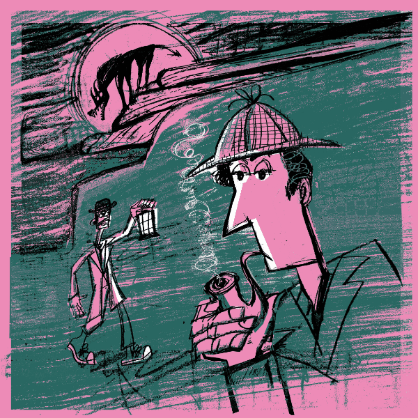 SHERLOCK HOLMES & THE HOUND OF THE BASKERVILLES