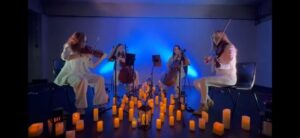 The Blue Sky String Girls presents E L glOw