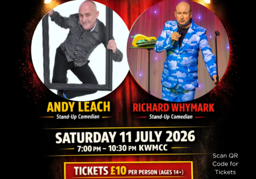 Double Trouble Comedy Night