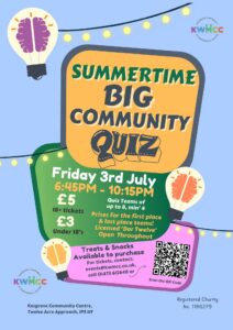 Big Community Quiz in Kesgrave