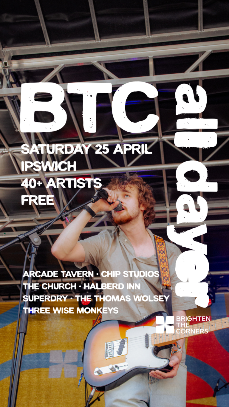 BTC – All Dayer Festival in Ipswich
