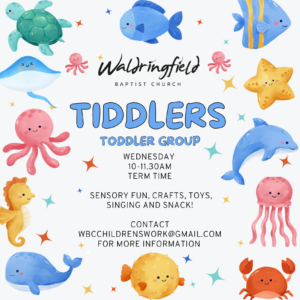 Tiddlers (babies and toddlers)