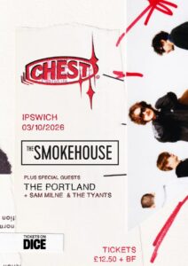 Chest / The Portland / Sam Milne and The Tyrants
