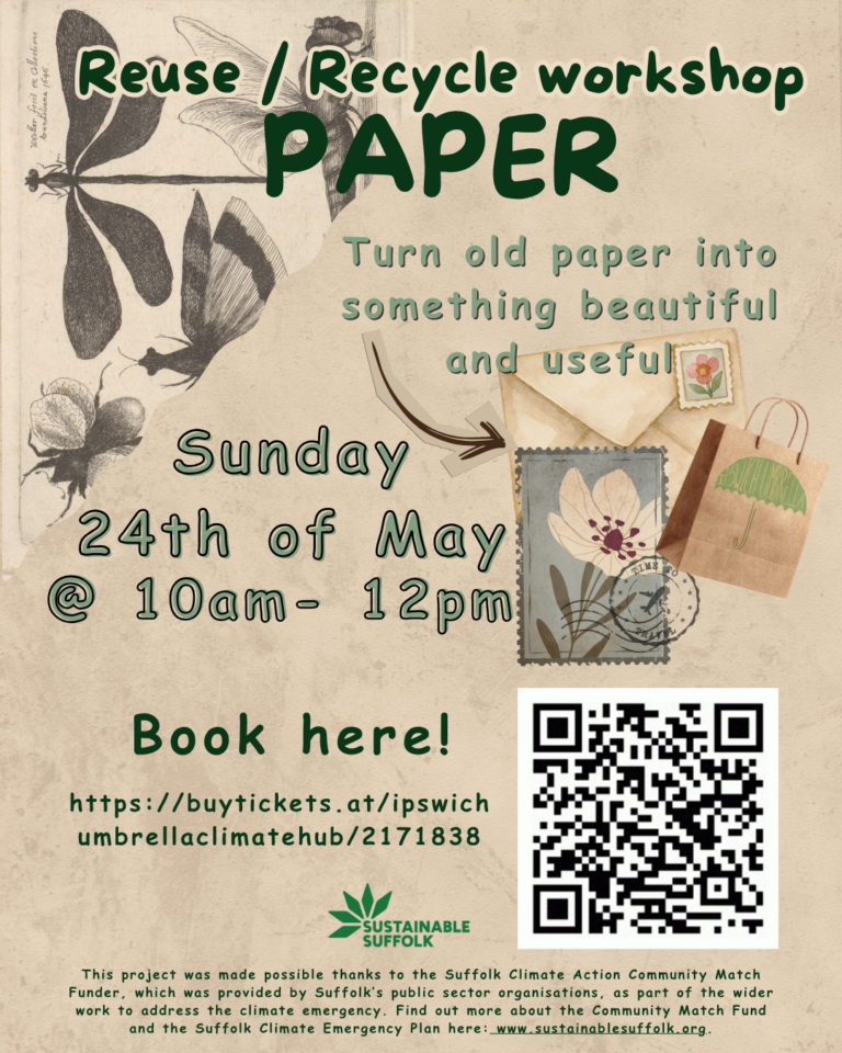 RECYCLE / REUSE – PAPER