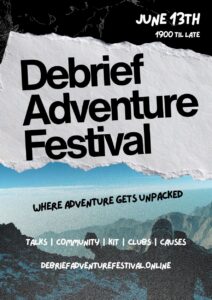 Debrief Adventure Festival