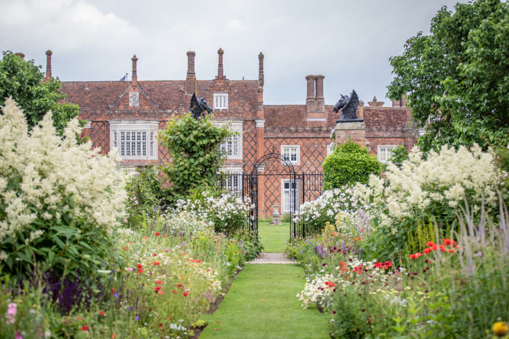 Helmingham Hall Gardens