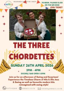 Live Music with The Three Chordettes