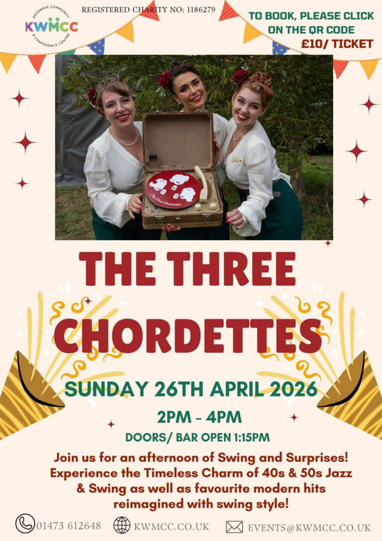 Live Music with The Three Chordettes