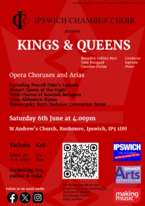 Kings and Queens – Opera Choruses and Arias