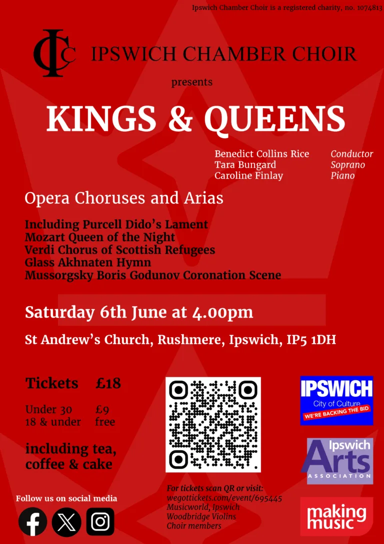 Kings and Queens – Opera Choruses and Arias