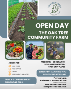 Oak Tree Community Farm Open Day