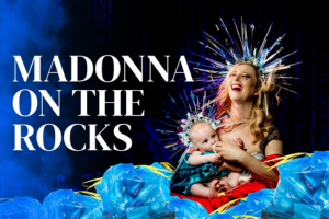 Madonna on the Rocks