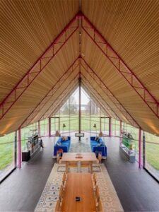 A talk on their work by Sanei + Hopkins Architects
