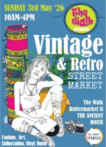 The Walk’s Vintage & Retro Street Market is back!