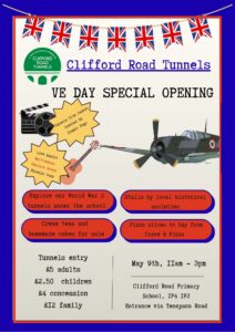 The Clifford Road Tunnels VE Day special