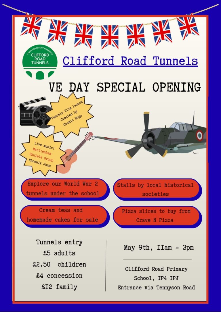 The Clifford Road Tunnels VE Day special