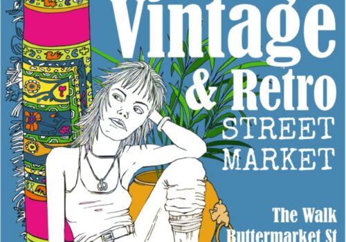 The Walk’s Vintage & Retro Street Market is back!
