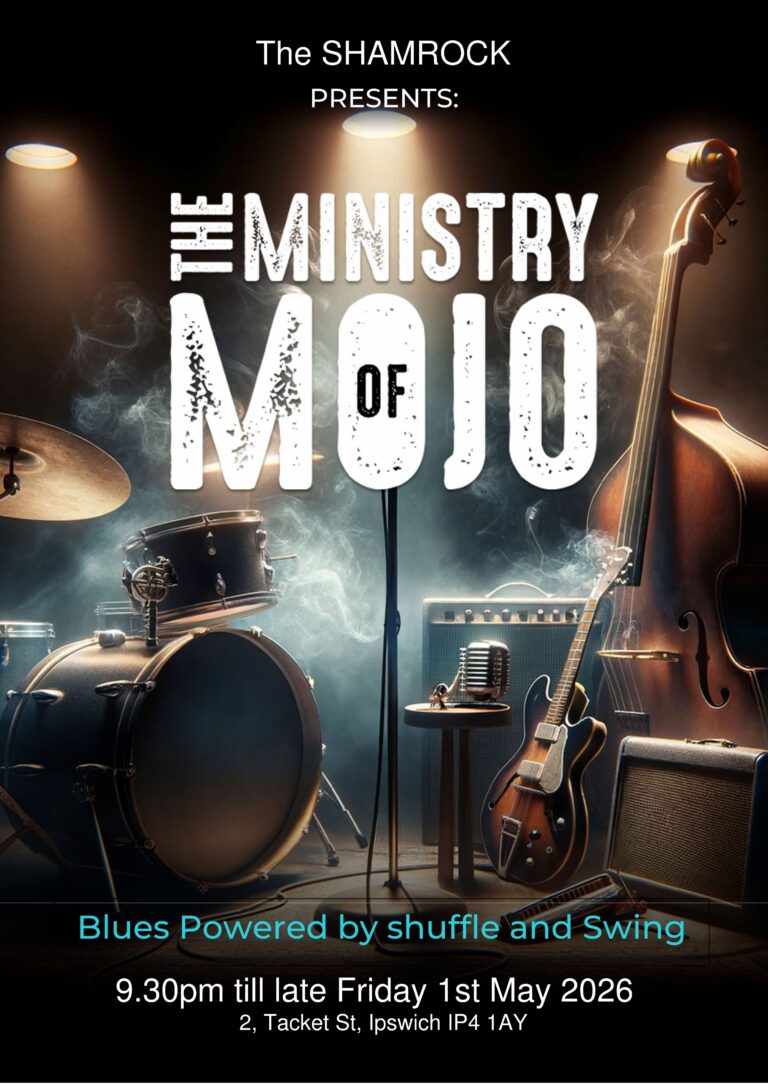Ministry Of Mojo at The Shamrock
