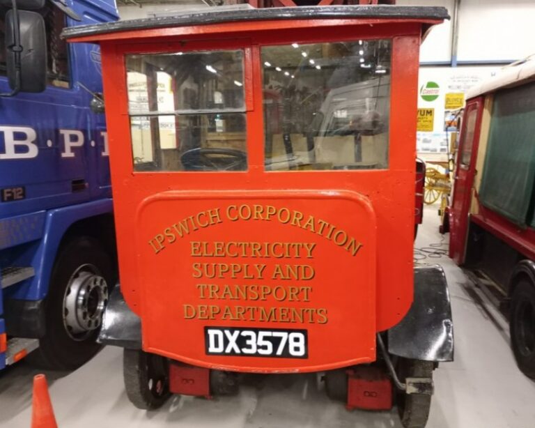 Ipswich Transport Museum holiday opening Easter 2026