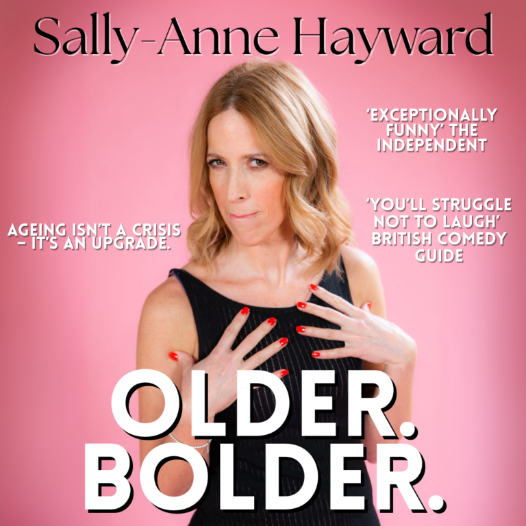 SALLY-ANNE HAYWARD, OLDER – BOLDER