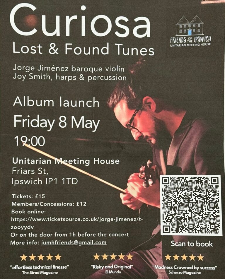 Curiosa – Lost & Found Tunes Album Launch