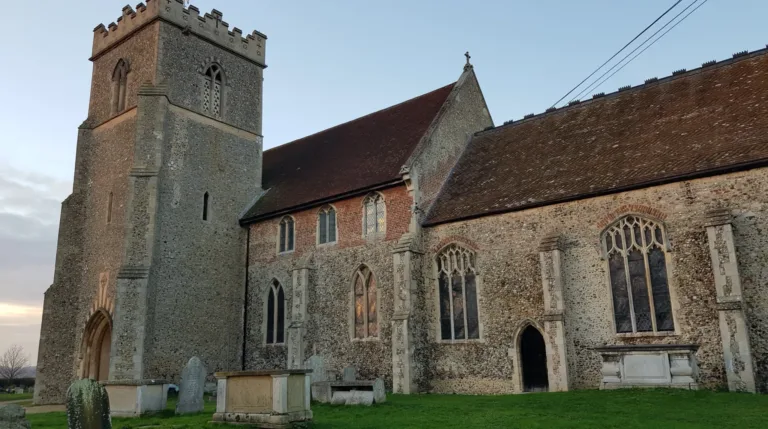 St Mary and St Peter, Barham