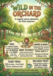 Wild in the Orchard