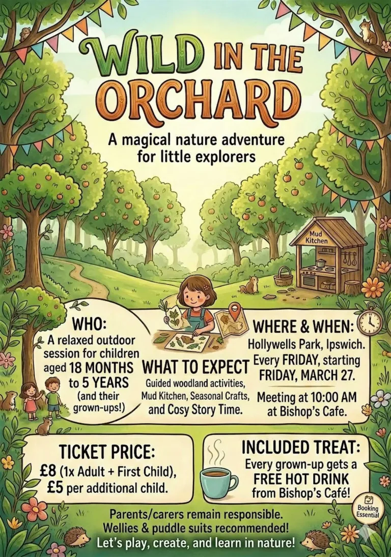 Wild in the Orchard