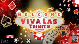 Viva Las Trinity Christmas Party Nights 2026!