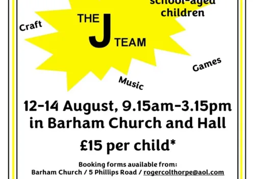 Holiday Club for Primary aged Children