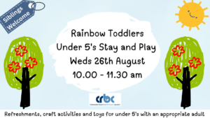 Rainbow Toddlers Under 5’s stay and play