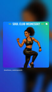 Soul Club Wednesday step class
